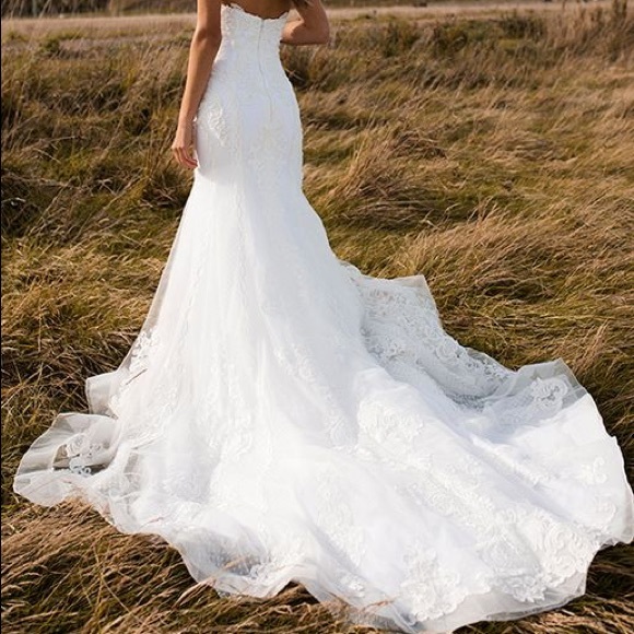 Madi Lane ROMANA Wedding Gown - Picture 3 of 12